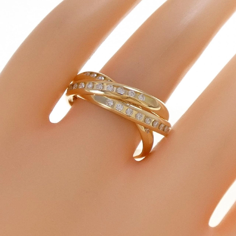 Nhẫn kim cương K18YG 0.39CT - Hàng hiệu Authentic 847484