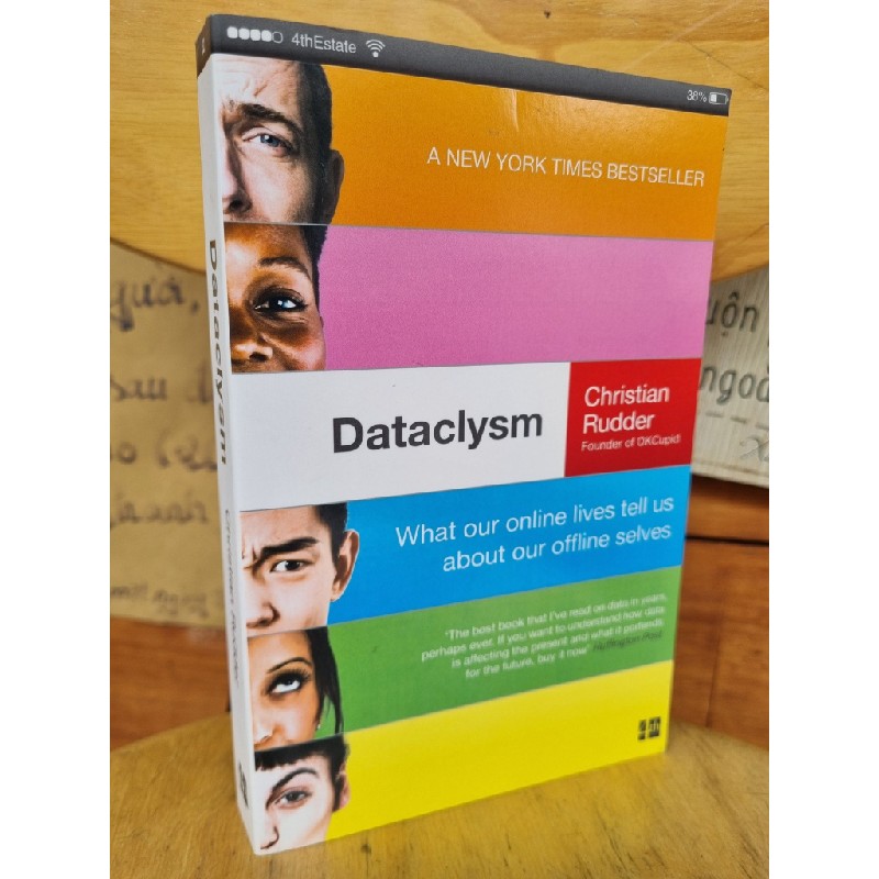 DATACLYSM : WHAT OUR ONLINE LIVES TELL US ABOUT OUR OFFLINE SELVES - CHRISTIAN RUDDER 120962