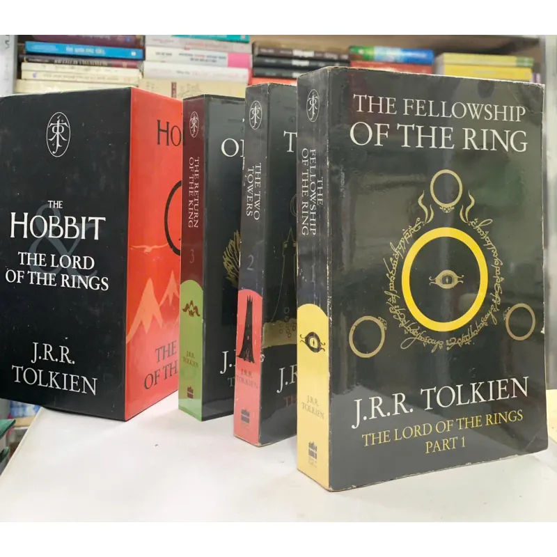 THE LORD OF THE RINGS (TẬP 1, 2, 3) - J. R.R. TOLKIEN 753545