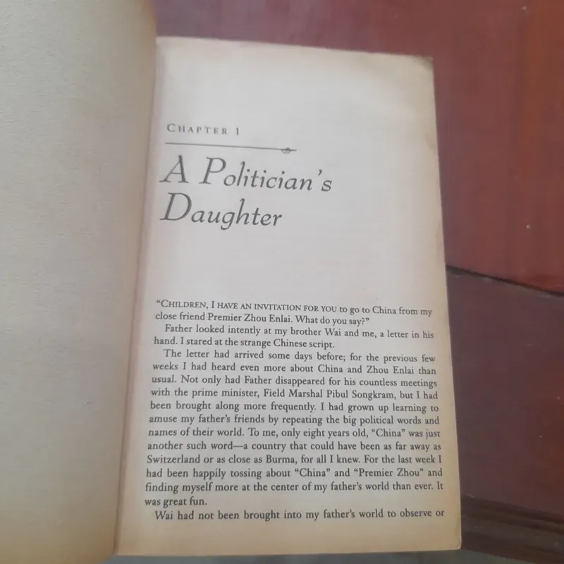 Sirin Phathanothai - THE DRAGONS PEARL, growing up among China's Elite 590455