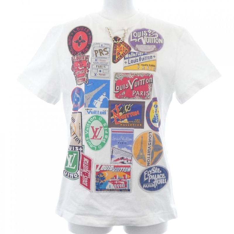 Áo thun du lịch LOUIS VUITTON FRTB03API - Hàng hiệu Chính hãng 775735