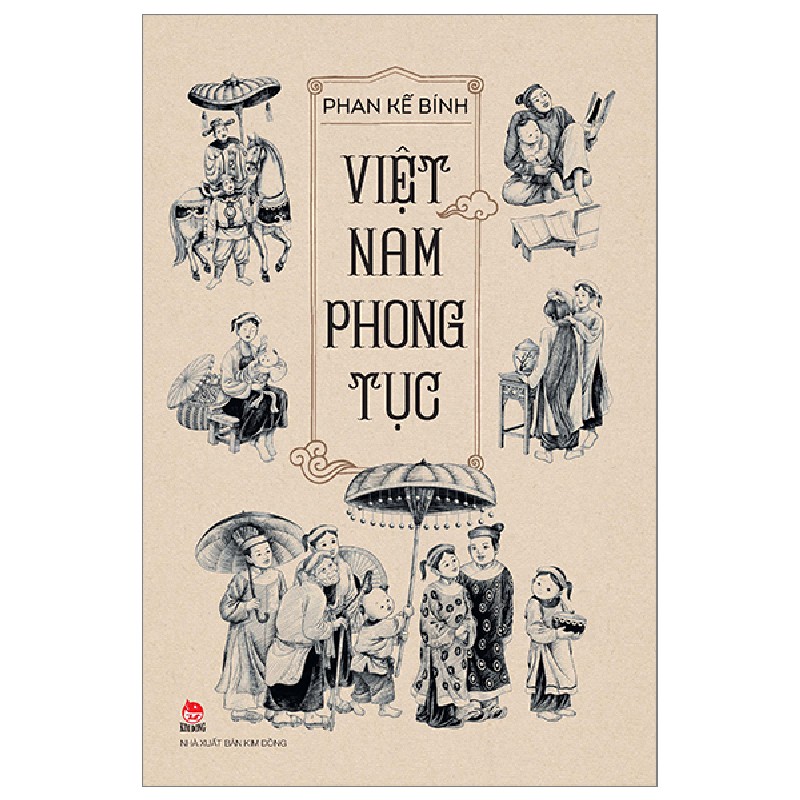 Việt Nam Phong Tục (Bìa Cứng) - Phan Kế Bính 164031