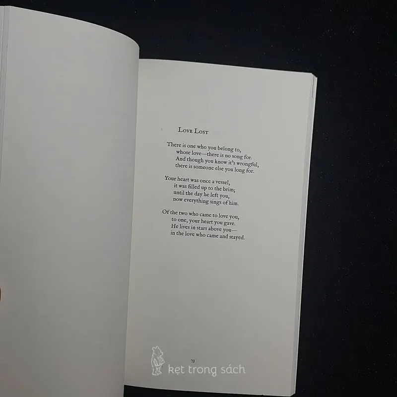 [Sách Cũ Ngoại Văn] Love & Misadventure- Lang Leav 564102