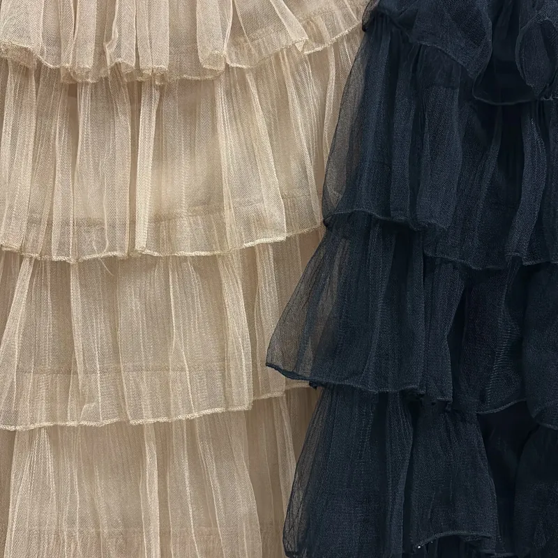 Chân váy công chú dáng dài 976015