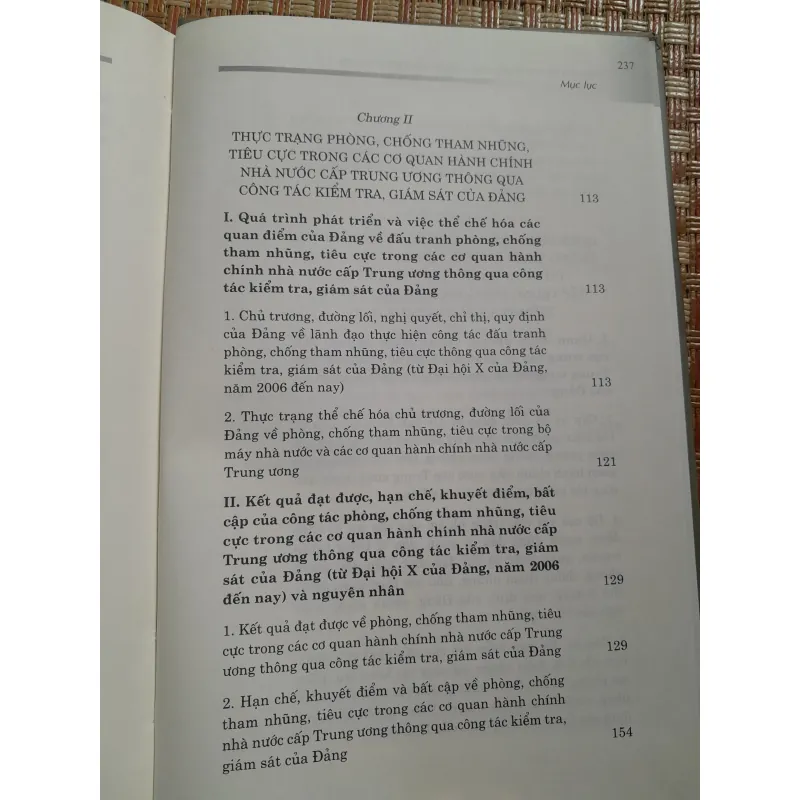 PHÒNG CHỐNG THAM NHŨNG TIÊU CỰC TRONG CÁC CƠ QUAN... 761478