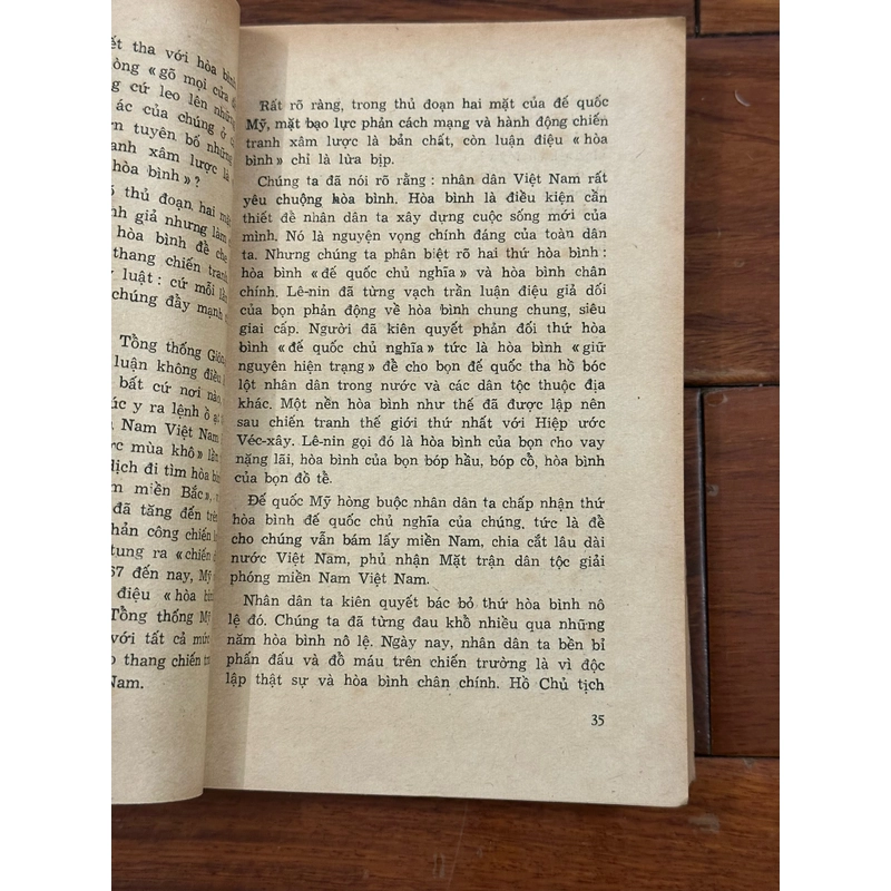 Mặt trận ngoại giao thời kỳ chống Mỹ cứu nước 1965 – 1975 532680