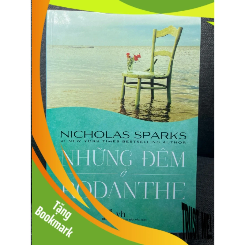 (TẶNG BOOKMARK) Những đêm ở Rodanthe Nicholas Sparks 2012 mới 85% ố viền nhẹ RBK1305 949671