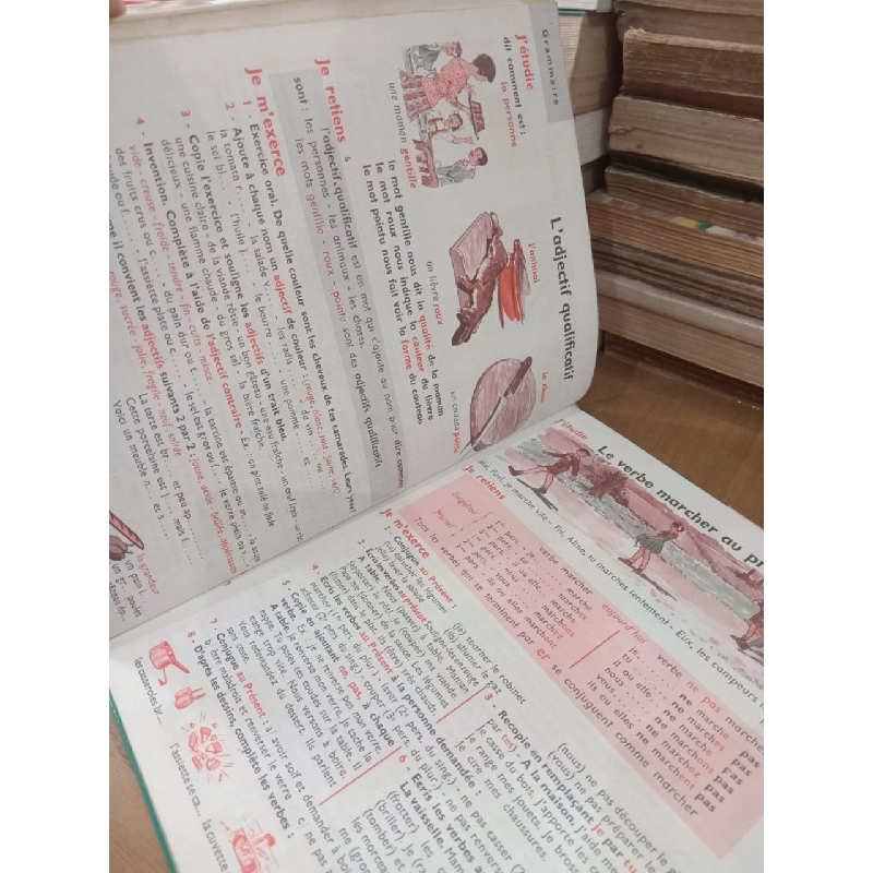 Grammaire et conjugaison: Au cours élémentaire - J. Ageorges, J. Anscombre 1024427