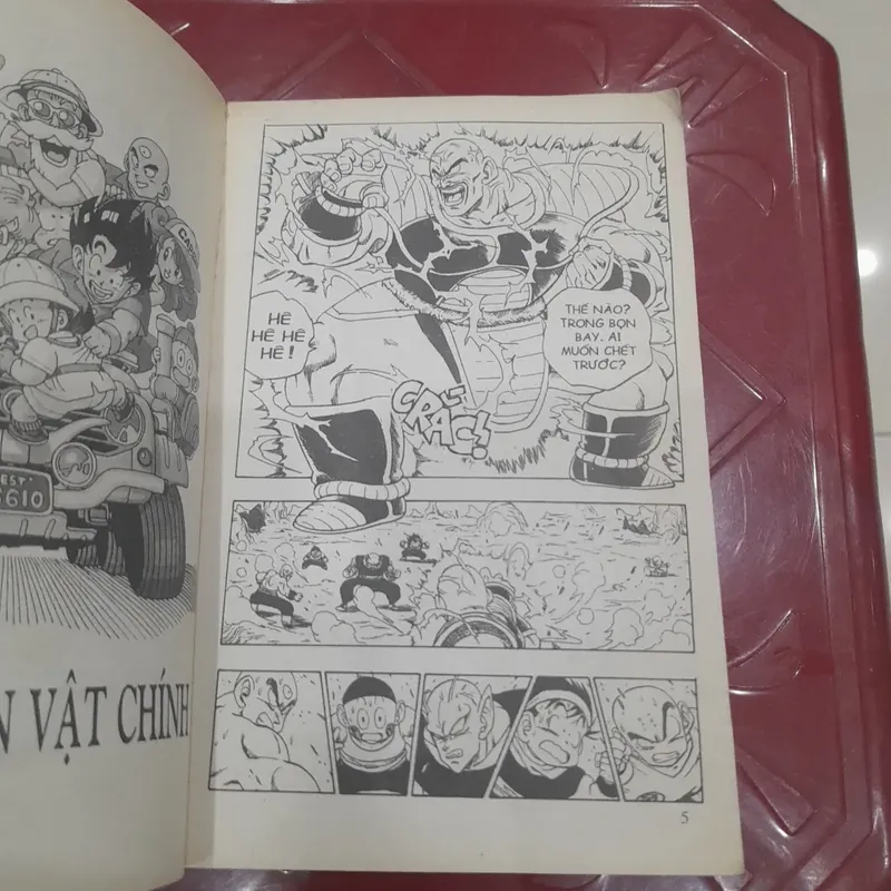 DRAGONBALL tập 25: KHỈ CON BẤT TỬ (xuất bản năm 2003) 571697