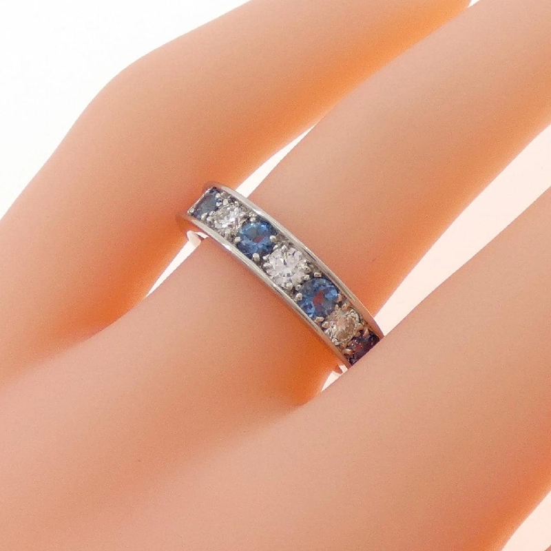 Nhẫn Aquamarine PT950 0.37CT 668455