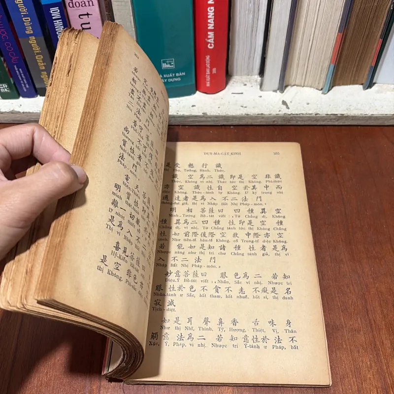II Sách Phật Giáo: Duy Ma Cật Kinh - Đoàn Trung Còn (Dịch) - 1971 752273