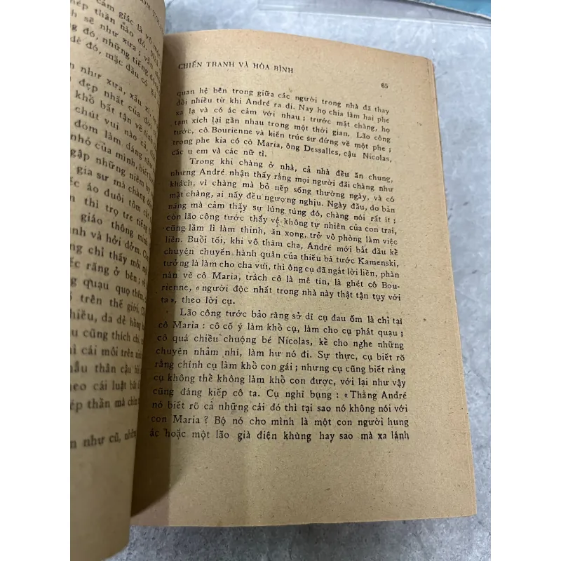 CHIẾN TRANH VÀ HOÀ BÌNH - NGUYỄN HIẾN LÊ 928257