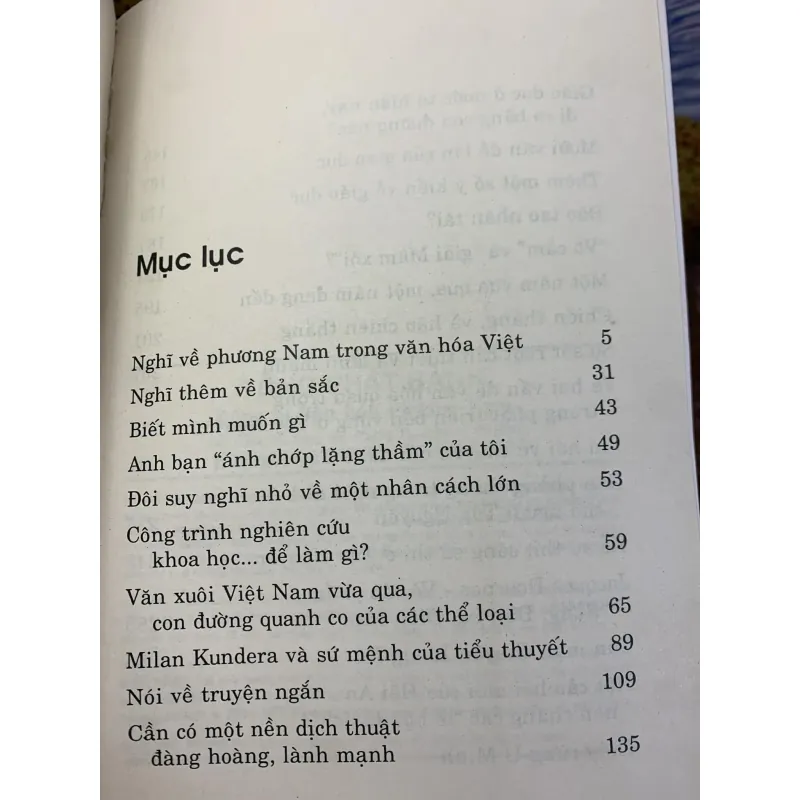 Nghĩ Dọc Đường - Nguyên Ngọc 705048