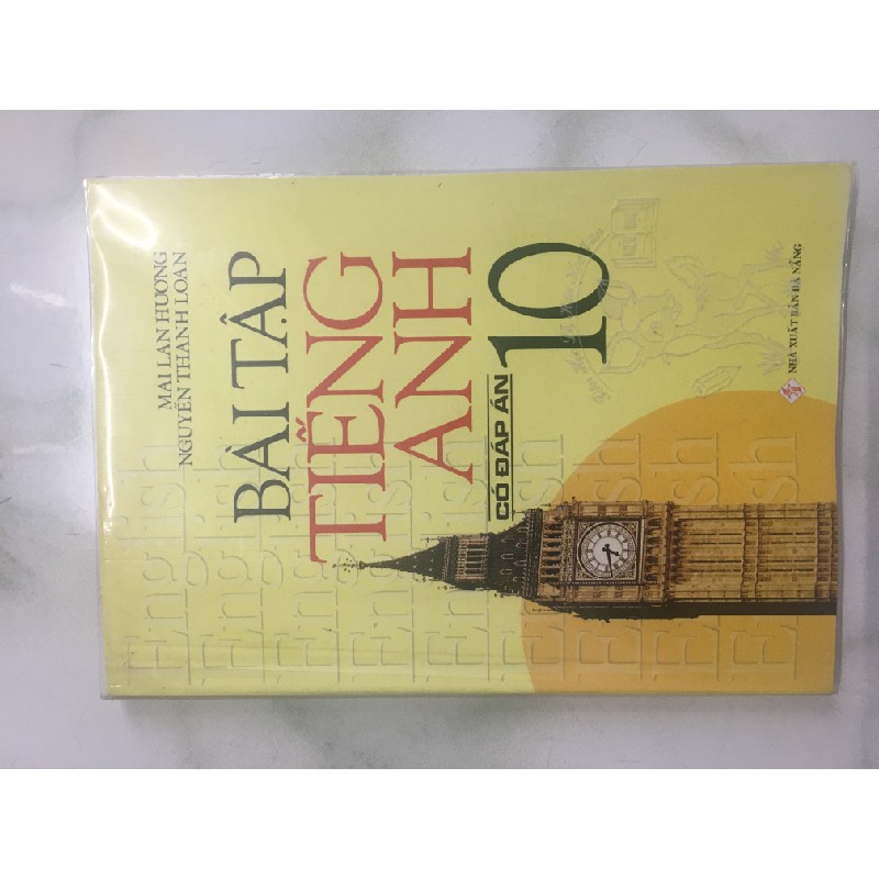 Sách Mai Lan Hương- Bài Tập Tiếng Anh 10 (Có Đáp Án) 13633