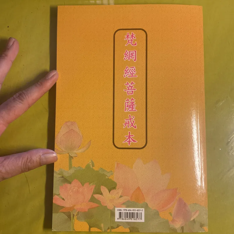 Kinh Phạm Võng Bồ Tát Giới - HT Thích Trí Tịnh dịch 603777