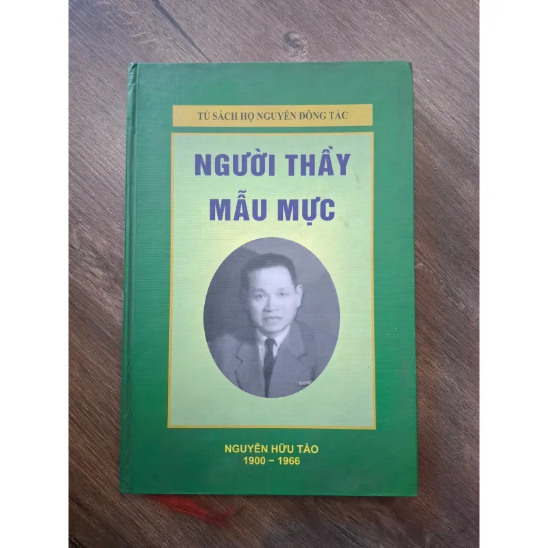 Người Thầy Mẫu Mực - Nguyễn Hữu Tảo - Tiểu sử / Giáo dục 755786