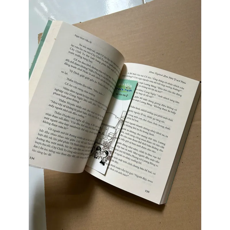 Hoan Nghênh Đến Nhà Trạch Nam - Tác giả: Ngã Đích Tiểu Q, Nam Kha 798874