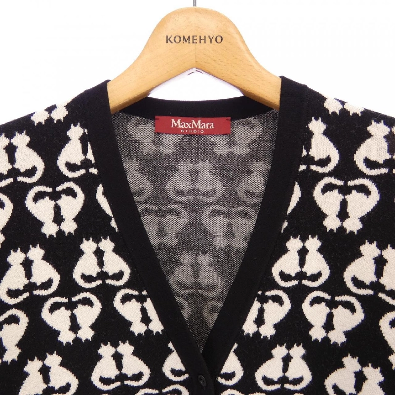 Max Mara STUDIO áo khoác cardigan 633721