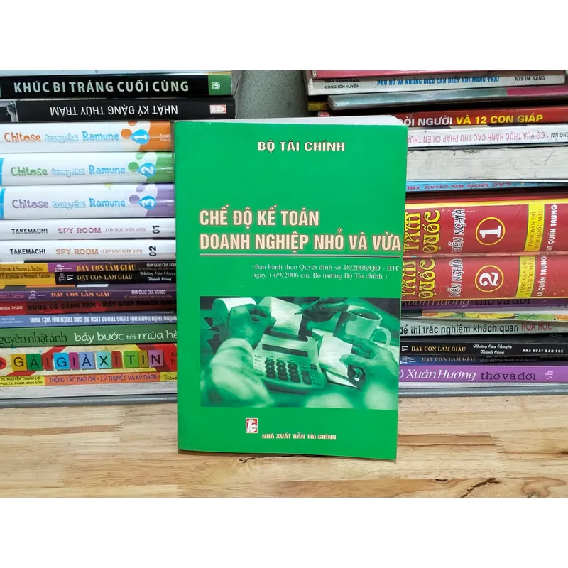 Chế độ kế toán doanh nghiệp nhỏ và vừa  559209