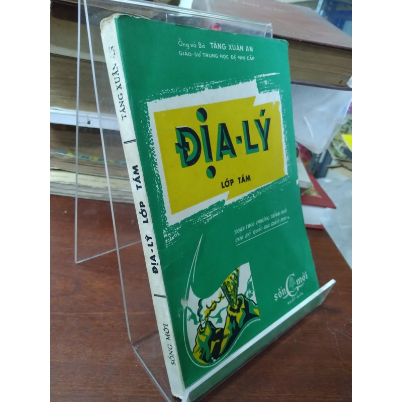 Địa Lý Lớp Tám 518362