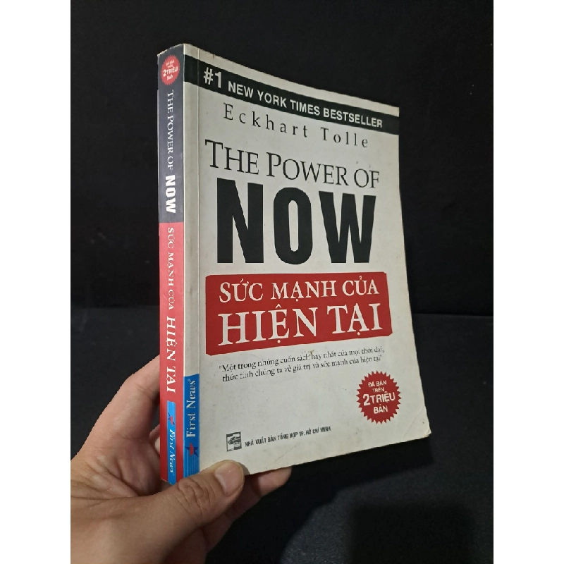 [Phiên Chợ Sách Cũ] Sức mạnh của hiện tại 2009 - Eckhart Tolle 0506 468846