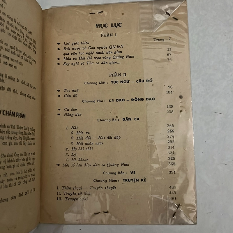 Văn nghẻ dân gian Quảng Nam - Đà Nẵng - 1985s 502997