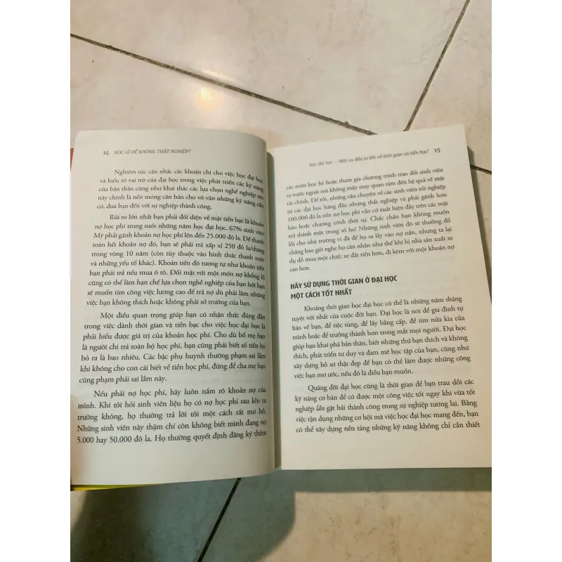 Học gì để không thất nghiệp 756609