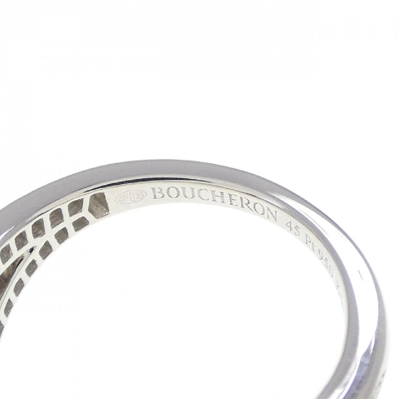 Nhẫn Boucheron Pont de Paris 0.70CT F VVS1 EXT - Hàng hiệu Chính hãng 836976