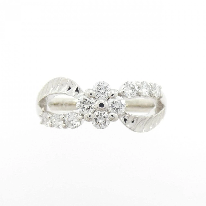 Nhẫn kim cương hoa Yukizaki 0.50CT - Hàng hiệu Authentic 832736