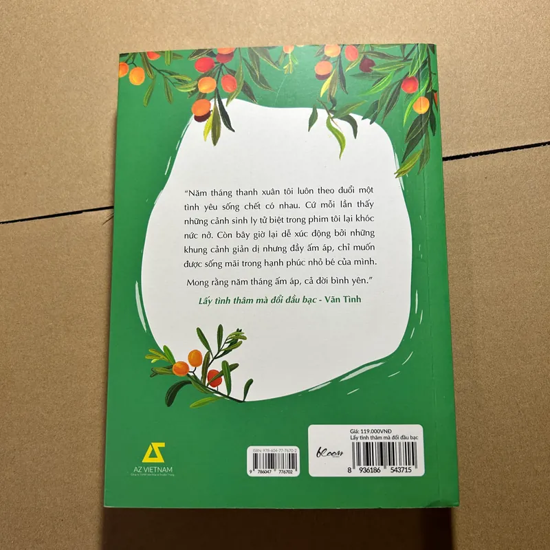 Lấy tình thâm mà đổi đầu bạc 570893