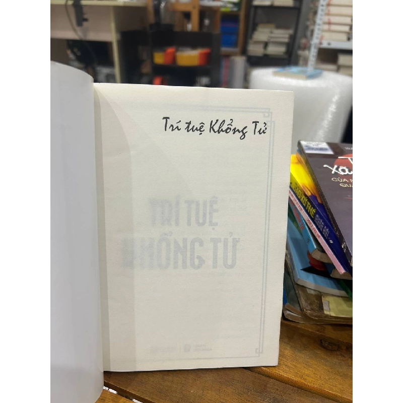 Trí Tuệ Khổng Tử - Tạ Ngọc Ái - Tạ Ngọc Ái 990789