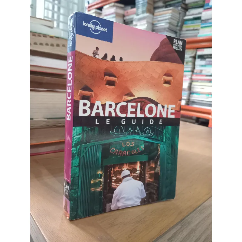 Barcelona Le Guide - Lonely Planet 366311