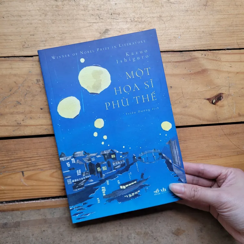 Một họa sĩ phù thế - Kazuo Ishiguro 1002025