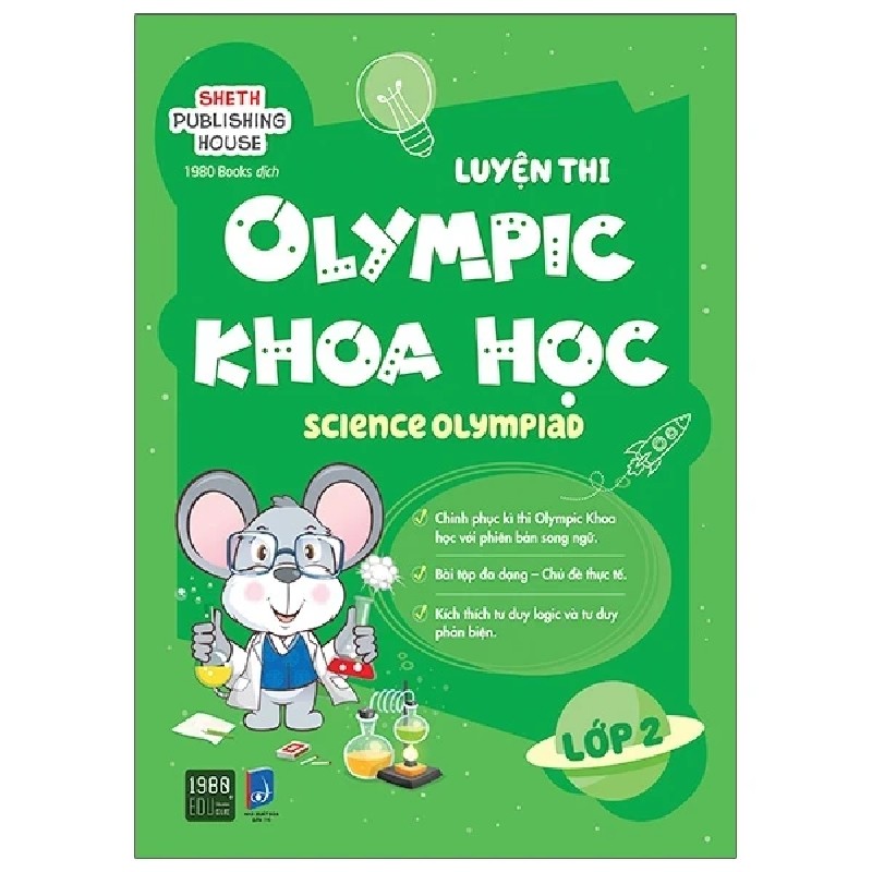 Luyện Thi Olympic Khoa Học Lớp 2 - Sheth Publishing House 192610