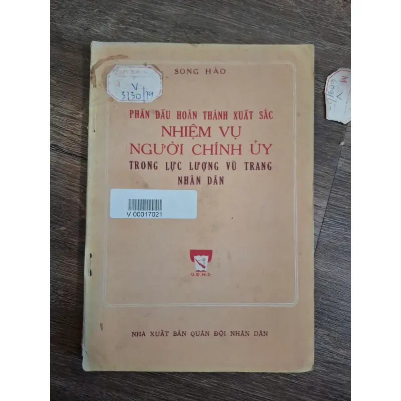 Phấn Đấu Hoàn Thành Xuất Sắc Nhiệm Vụ Người Chính Ủy Trong Lực Lượng Vũ Trang Nhân Dân 718952