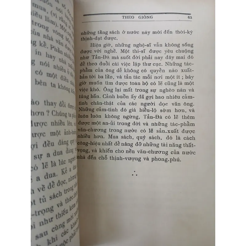 THEO GIÒNG - THẠCH LAM 754630