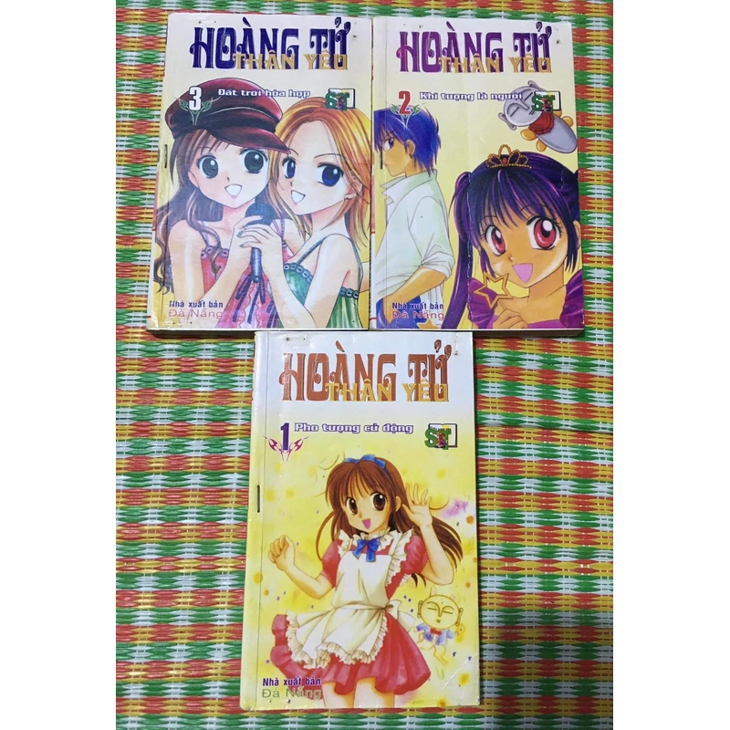 Full bộ truyện tranh xưa Hoàng tử thân yêu 540780