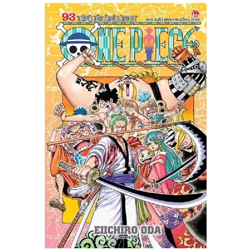 One Piece - Tập 93: Nhân Vật Tiếng Tăm Của Làng Ebisu - Eiichiro Oda 303152