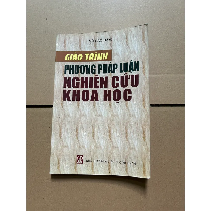 Giáo trình phương pháp luận nghiên cứu khoa học 607803
