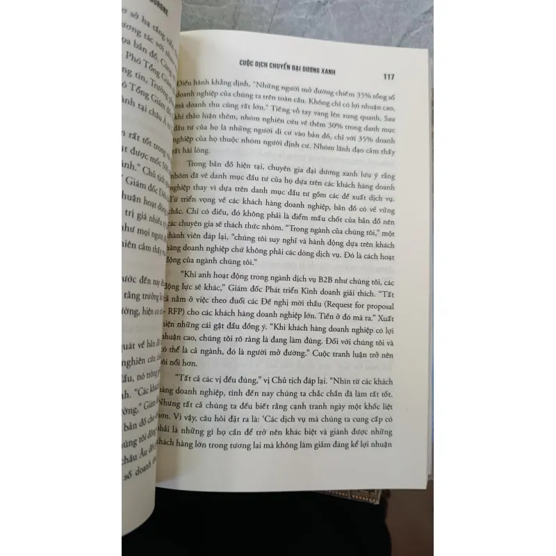 CUỘC DỊCH CHUYỂN ĐẠI DƯƠNG XANH - HUỲNH HỮU TÀI 739136