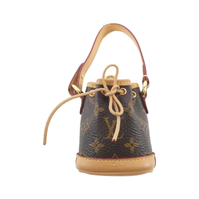 Louis Vuitton Monogram Bijoux Sac Micro Noé M00818 Móc khóa - Hàng hiệu Chính hãng 807223