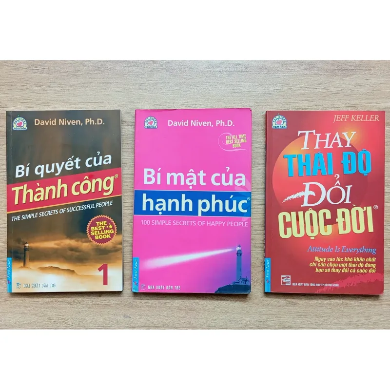 3 quyển sách Hạt giống tâm hồn - First News - NXB Trẻ (2005, 2006) 1035211