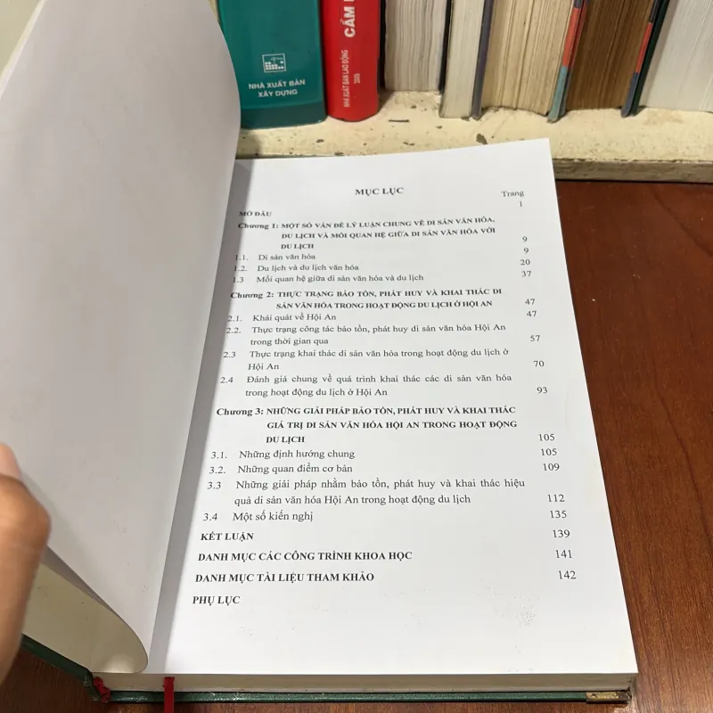 II Di Sản Văn Hoá Hội An Với Sự Phát Triển Du Lịch Hiện Nay - Nguyễn Thị Thuỳ Hương - 2009 777807