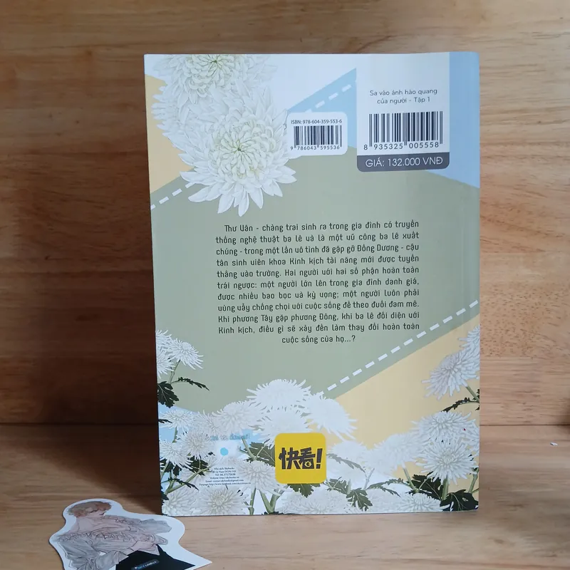 Truyện Tranh Sa Vào Ánh Hào Quang Của Người (Tập 1, 2, 3, 4) - Uất Trì Kim Trạch 600431