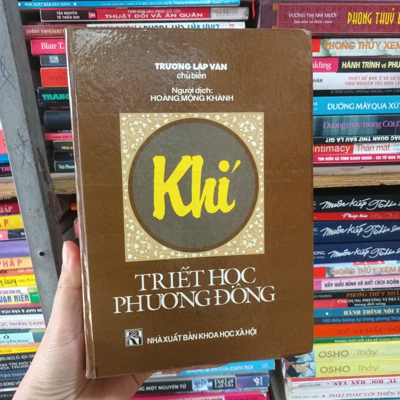 Khí Triết Học Phương Đông- Trương Lập Văn chủ biên 707384