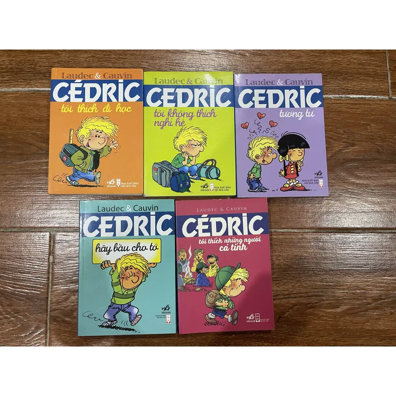 Tôi thích đi học - Tôi không thích nghỉ hè - Tương Tư - Hãy bầu cho tớ…. 5 cuốn Cedric (6) 531969