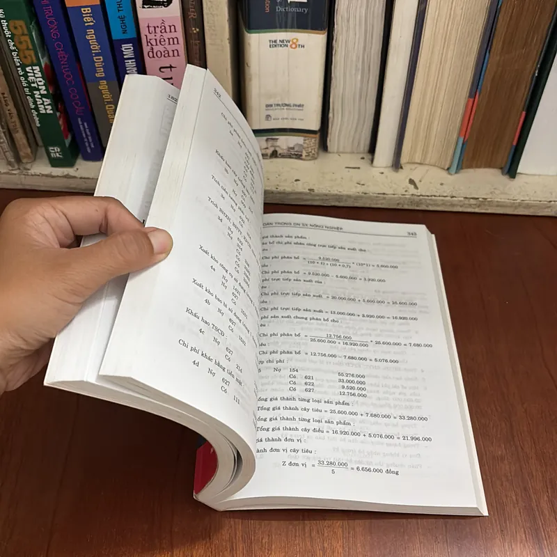 II Sách Kinh Tế: Kế Toán Chi Phí Giá Thành - TS. Phan Đức Dũng - 2007 599494