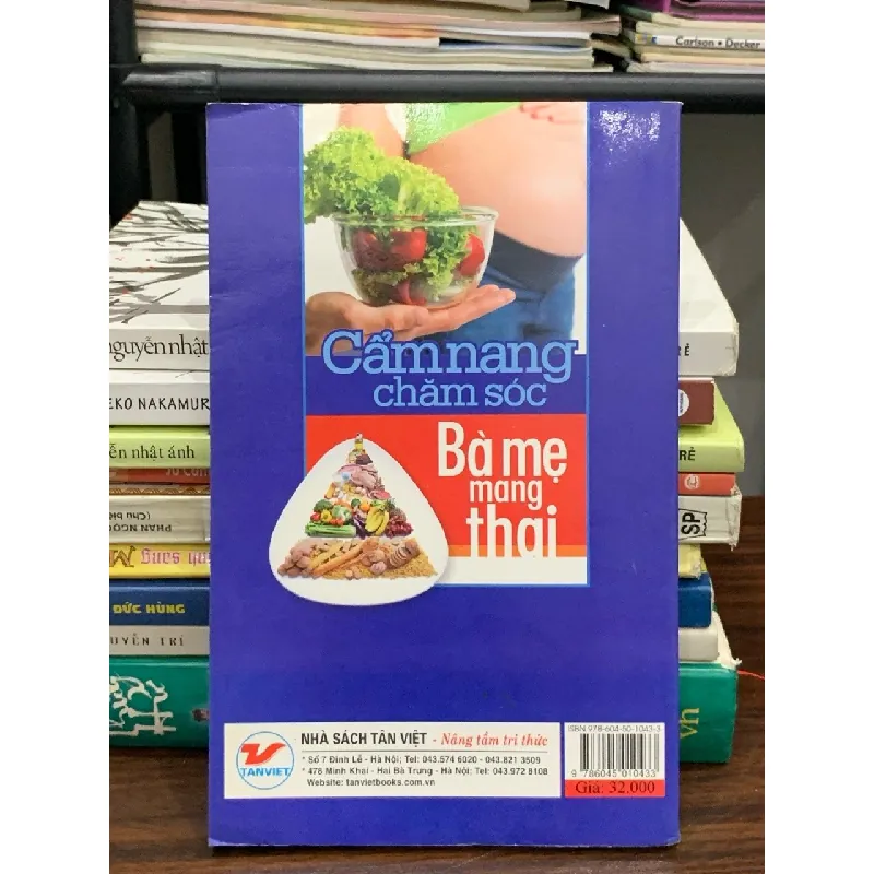Cẩm nang chăm sóc bà mẹ mang thai — Mai Phương biên soạn 577645