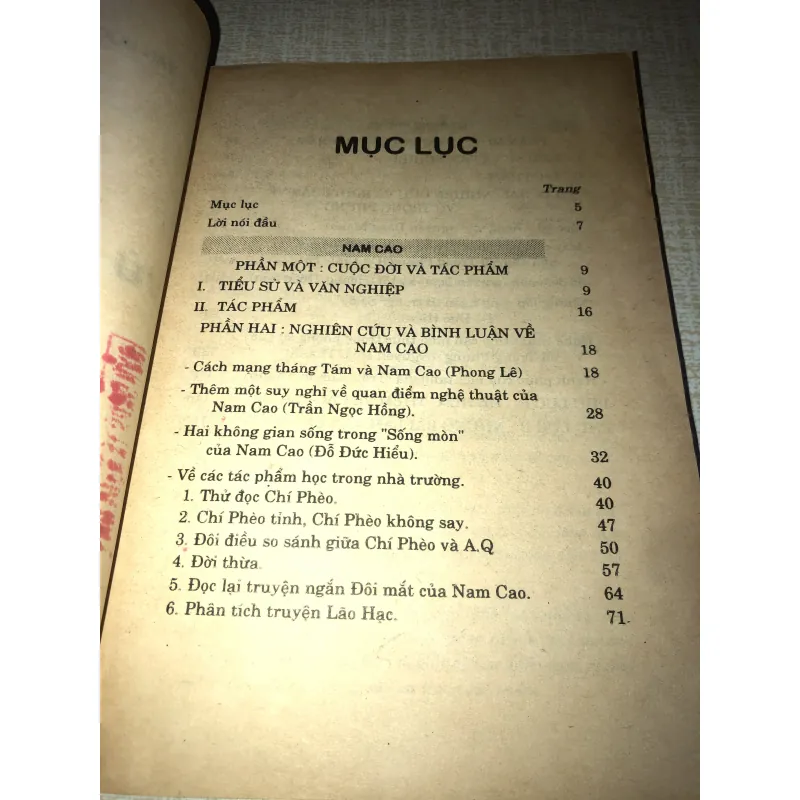 Tủ sách văn học Nam Cao Vũ Trọng Phụng 937375