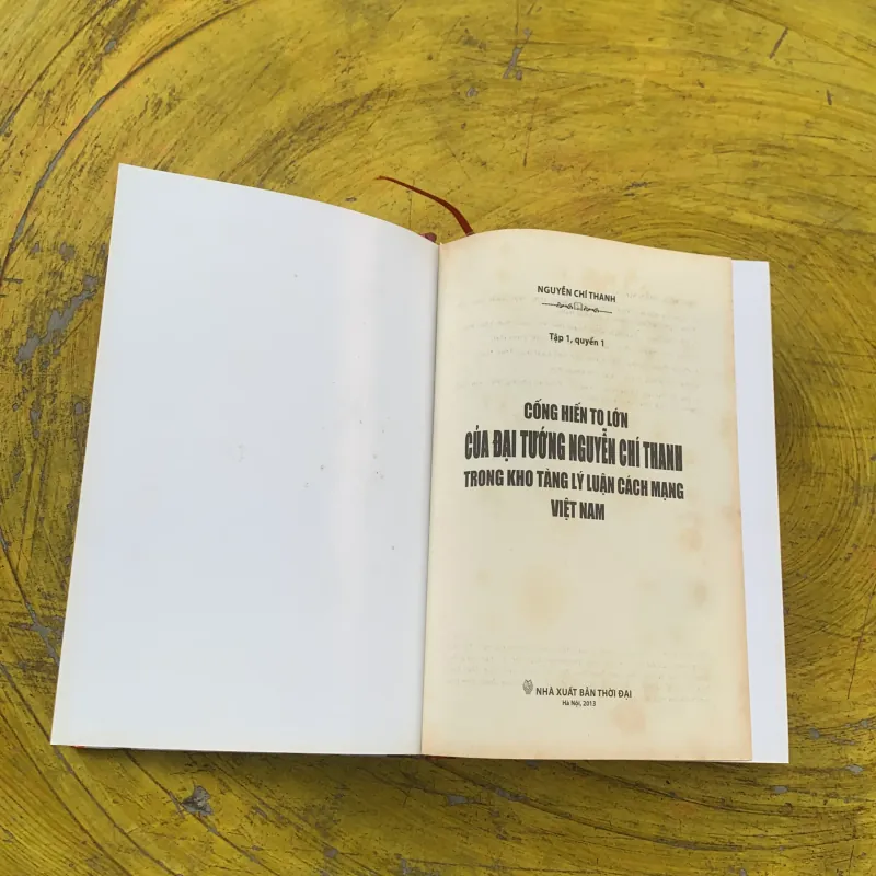 TỔNG TẬP ĐẠI TƯỚNG NGUYỄN CHÍ THANH ( hai cuốn)- nhiều tác giả  784181